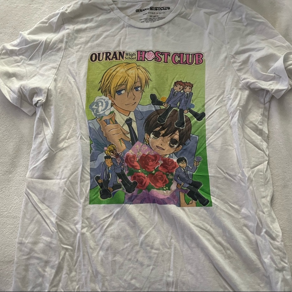 Ouran Highschool Host Club Hot-Topic T-shirt XXL
